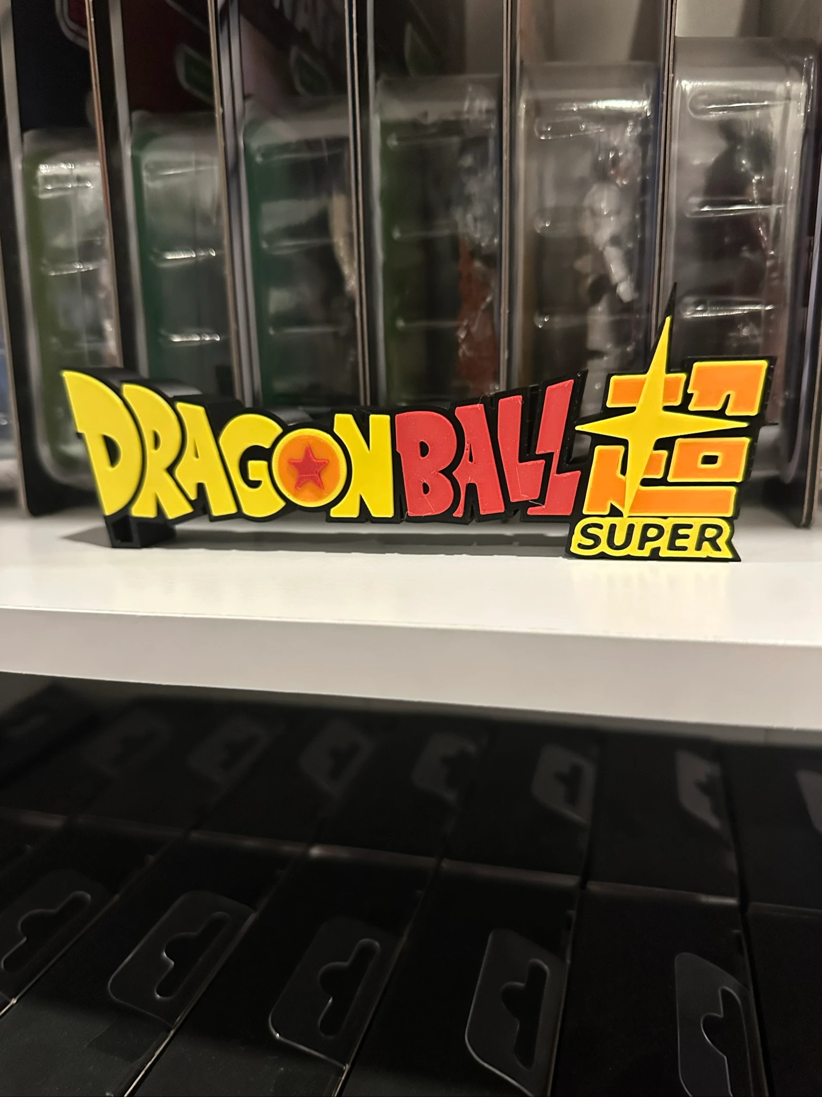 Dragon Ball Super 3D-logo – photo 3